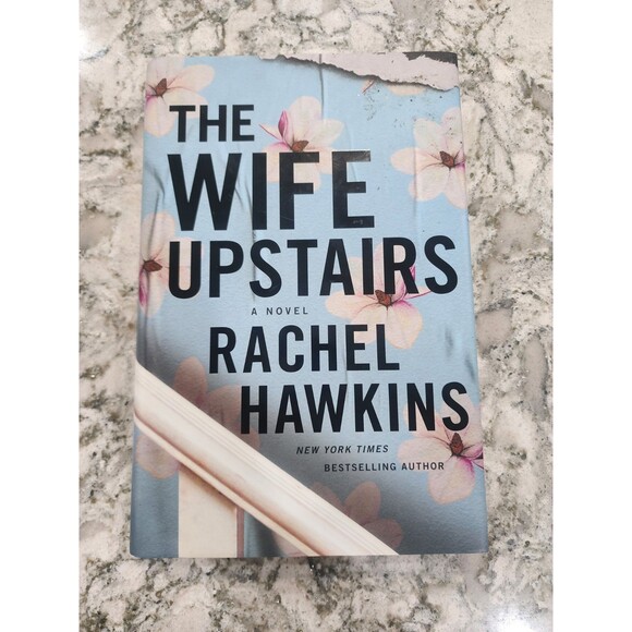 Other - The Wife Upstairs: A Novel - Hardcover By Hawkins, Rachel - VERY GOOD